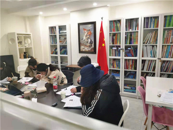 重庆西班牙语学习班B2学员